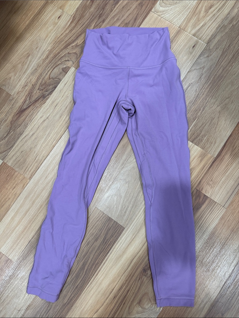 lululemon athletica Women’s Lavender High-Waist Leggings